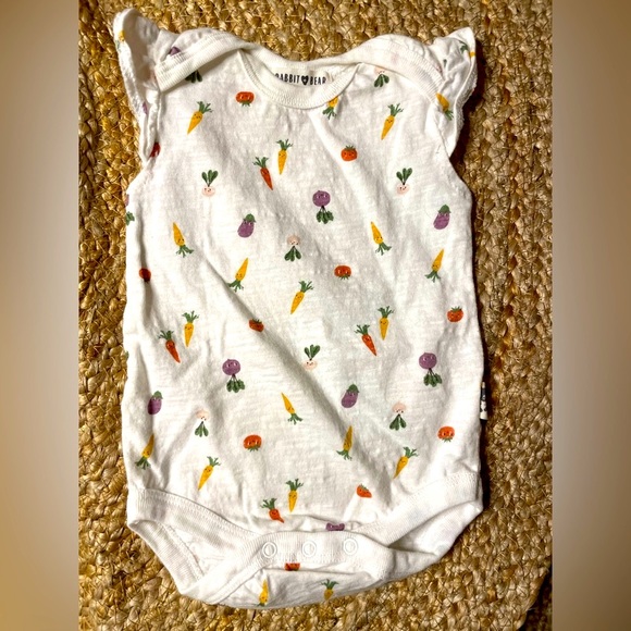 3 Piece Rabbit and Bear Organic Cotton Set size 3-6 months - Picture 4 of 7